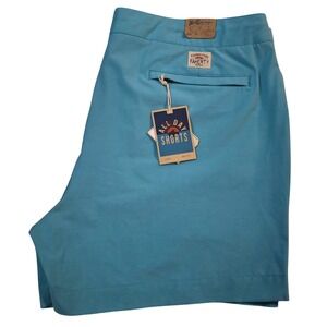 Faherty All Day Shorts Men's 42 Blue 5" Hybrid Swim Trunks NWT